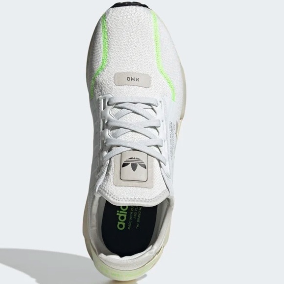 adidas NMD R1 V2 Crystal White - Picture 5 of 10